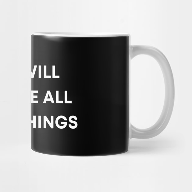 God will restore all good things by BoChristianMerch